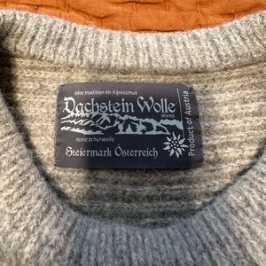 Austrian wool sweater - medium